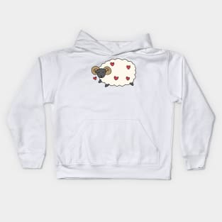 Love Ram Kids Hoodie